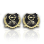 Opel / Опел емблема - Gold, снимка 1 - Аксесоари и консумативи - 44747337