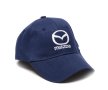 Автомобилна синя шапка - Мазда (Mazda), снимка 1 - Шапки - 41060370