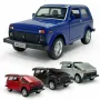 Метални колички: Lada Niva, снимка 1