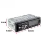 Автомобилно радио 1DIN 4x50W с USB SD AUX и FM, снимка 4