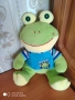 Плюшена жаба разказвач на приказки, снимка 1