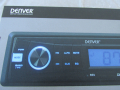 Радио MP3 плеър за кола DENVER USB SD AUX CAU-440 LCD DISPLAY MP3, снимка 4