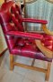 Английско кресло Chesterfield-1950 г., снимка 2