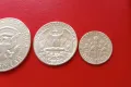 Half-D,Quarter-D&Dime-D,USA-1964г..Сребро!, снимка 6