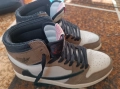 Travis Scott Air Jordan 1 / 44 номер, снимка 1