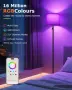 Умна подова лампа DUSKTEC с регулируема височина и Alexa, снимка 3