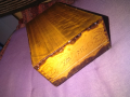 Рисувана дървена кутия от соца 22х12х6см, снимка 4