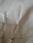 Плат тъкан лен 99 см * 59 см остатъци, снимка 3