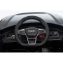 Акумулаторен джип Audi RS E-Tron GT 4X4 Licensed с меки гуми и кожена седалка 12V, снимка 12