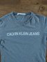 CALVIN KLEIN JEANS - страхотна мъжка тениска ХС, снимка 7