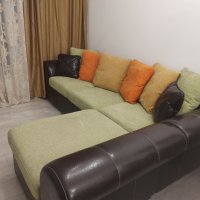 Кожен диван , снимка 3 - Дивани и мека мебел - 41776688