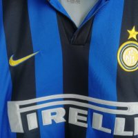 Inter Milan Nike Vintage 1998-1999 Итер оригинална футболна тениска фланелка екип , снимка 3 - Тениски - 41534473