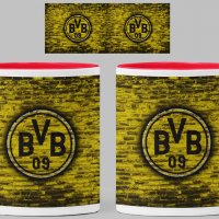 Чаша Борусия Дортмунд Borussia Dortmund Керамична, снимка 5 - Фен артикули - 34783737