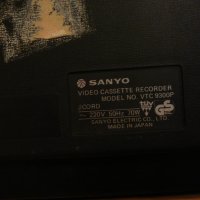  SANYO VTC-9300P, снимка 11 - Ресийвъри, усилватели, смесителни пултове - 40570763