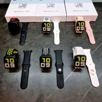 Смарт Часовник T55 , 2 Каишки , Водоустойчив , IOS / Android, снимка 1 - Смарт часовници - 36033698