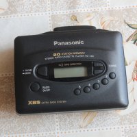 Panasonic Stereo Radio Cassette Player RQ-V80, снимка 1 - Радиокасетофони, транзистори - 41771909