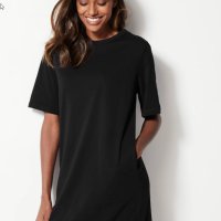 M&S рокля тениска с миди дължина, размер 38(S/M), снимка 4 - Рокли - 41323355