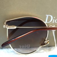 DIOR 2021 слънчеви очила тип котка UV 400 защита с лого, снимка 10 - Слънчеви и диоптрични очила - 34289832