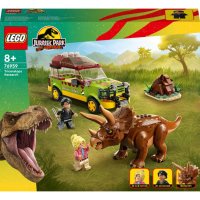 LEGO® Jurassic Park - Изследване на трицератопс 76959, снимка 7 - Конструктори - 42181826