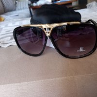 Unisex слънчеви очила Louis Vuitton реплика, снимка 3 - Слънчеви и диоптрични очила - 19975869