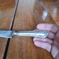 Стар нож Berndorf, снимка 3 - Други ценни предмети - 44559646