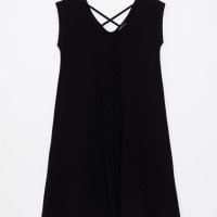 LC WAIKIKI дамска / детска рокля, нова, с етикет, черна, снимка 6 - Рокли - 41984461