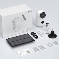 Автономна камера със соларен панел IHOUONE модел А3, снимка 2 - Комплекти за видеонаблюдение - 44460243