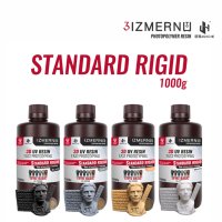 Фотополимерна Смола 3IZMERNO Standard Rigid UV Resin 405nm / 1000g, снимка 1 - Консумативи за принтери - 42237244