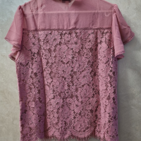 Розова риза, снимка 3 - Ризи - 44767986