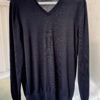 Пуловер от тънък меринос GUTTERIDGE Италия, снимка 9 - Пуловери - 42620482