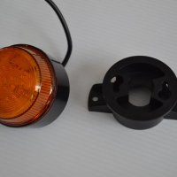 Мини ЛЕД LED маяк блиц аварийна лампа 10-30V , BK73, снимка 2 - Аксесоари и консумативи - 35821730