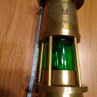 Бронзова газова лампа , снимка 2 - Други ценни предмети - 35982992