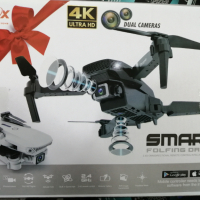 Дрон Drone с две камери 4K HD видео, снимка 4 - Друга електроника - 36183901