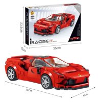 Конструктор на спортна кола Ферари / Ferrari F8, снимка 4 - Конструктори - 41999131