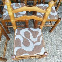 Дървени столове А19, снимка 3 - Столове - 41040474