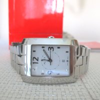 ПРОМО – Изискан швейцарски мъжки часовник сапфир кристал, снимка 4 - Мъжки - 41808184