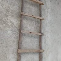 Дървена стълба със 10 стъпала 3,85 метра, снимка 2 - Други - 42628875