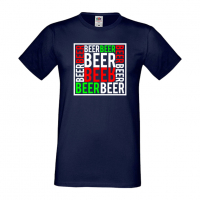 Мъжка тениска Beer Beer Beer Beer,Бира,Бирфест,Beerfest,Подарък,Изненада,Рожден Ден, снимка 10 - Тениски - 36376542