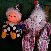 Колекция от кукли- клоуни, снимка 4 - Колекции - 34676840