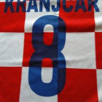 Хърватска футболна тениска №8 Кранчар размер Л, снимка 5 - Футбол - 41183407