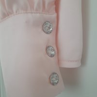 дамска блуза от копринен сатен, снимка 2 - Ризи - 41284418