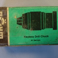 Патронник за бормашина ROHM SUPRA 0-8 B12 keyless dril chuck 0-5/16", снимка 12 - Други инструменти - 40164768