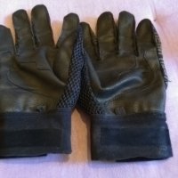 Icon маркови ръкавици  за мотор  естествена кожа размер Л, снимка 9 - Спортна екипировка - 41936489