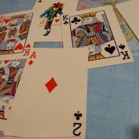 COPAG 310 Gaff  deck тесте  карти за трикове и фокуси, снимка 6 - Карти за игра - 41086071