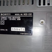 Sony CMT-CQ1 аудио система, снимка 5 - Аудиосистеми - 37457324