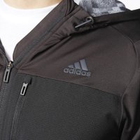 ADIDAS AY3927 Performance Cool365 Горнище Качулка Цип 3XL, снимка 5 - Спортни дрехи, екипи - 41688861