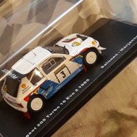 Peugeot 205 Turbo 16 Evo 2 1985. Salonen-Harjanne.Ixo/Deagostini 1.43 scale., снимка 3 - Колекции - 41967655