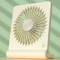 Нов настолен вентилатор за охлаждане USB за бюро Безшумен Мощен, снимка 1 - Вентилатори - 40677279