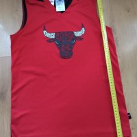 NBA / Chicago Bulls / Adidas - детски баскетболен потник за 152см., снимка 7 - Детски тениски и потници - 41936362