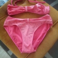 Дамски бански,розов цвят, снимка 3 - Бански костюми - 41560800